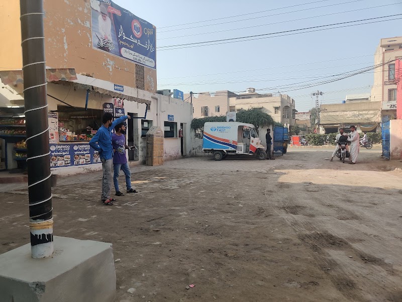 Daewoo Express Bus Okara in Okara, Punjab