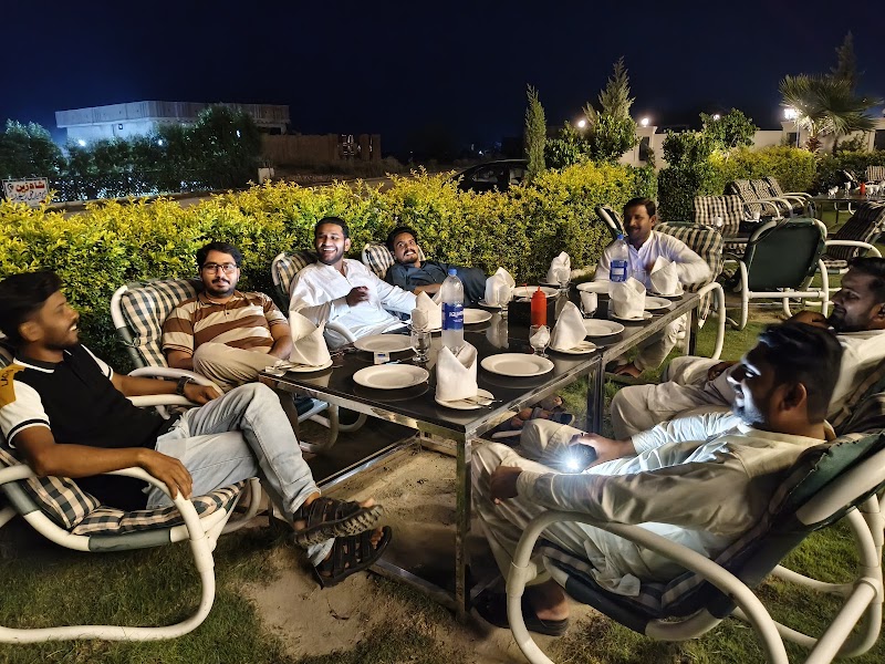 Shahzain Dera and restaurant in Kahar, Punjab