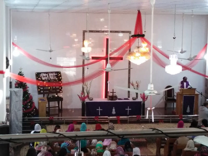 Saint John's Church, Liaquatabad (Dhalla), Lahore in لاہور, پنجاب