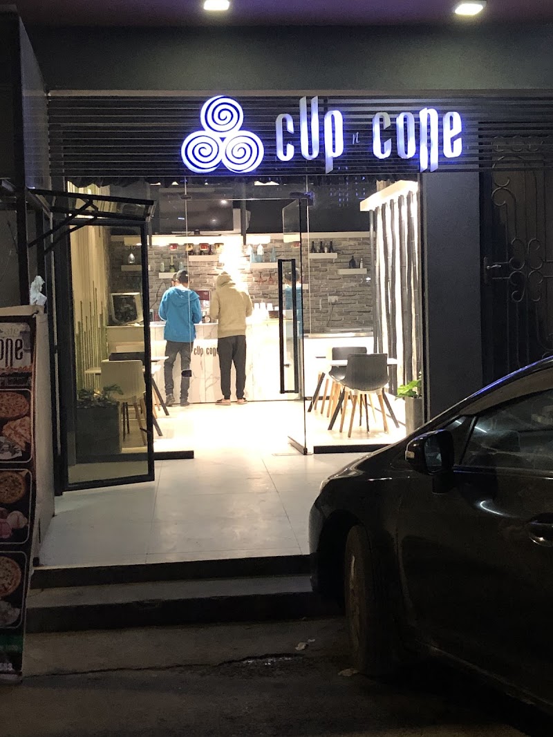 Cup n Cone Cafe in Jhang, Punjab