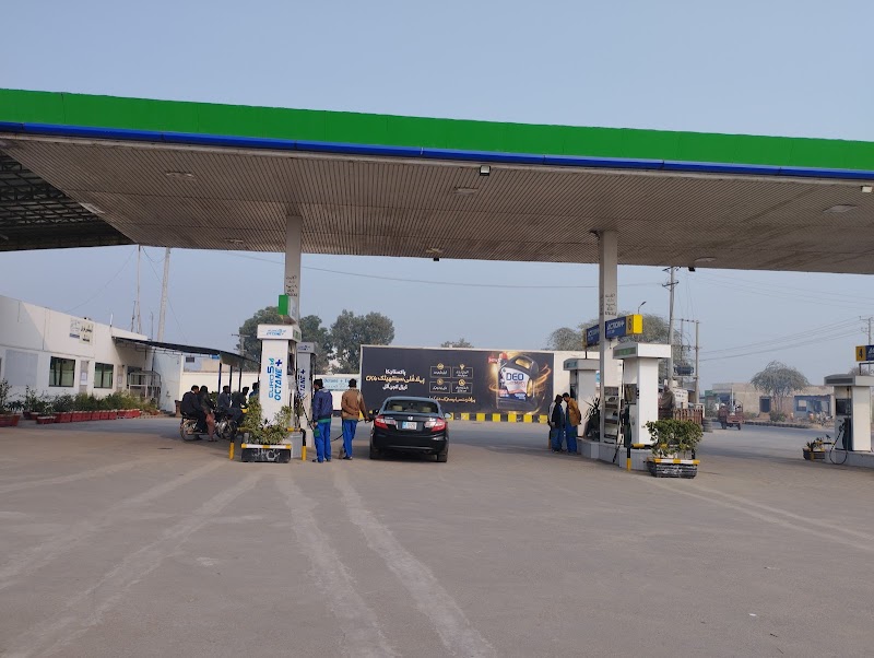 Umer Filling Station (TAJ-145) in Sahiwal, Punjab