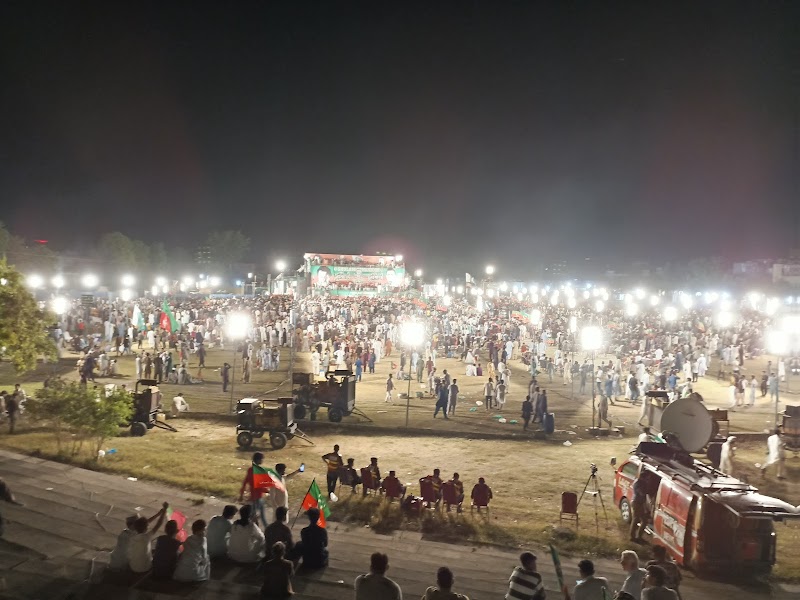 Jhelum Municipal Cricket Stadium in Jhelum, Punjab
