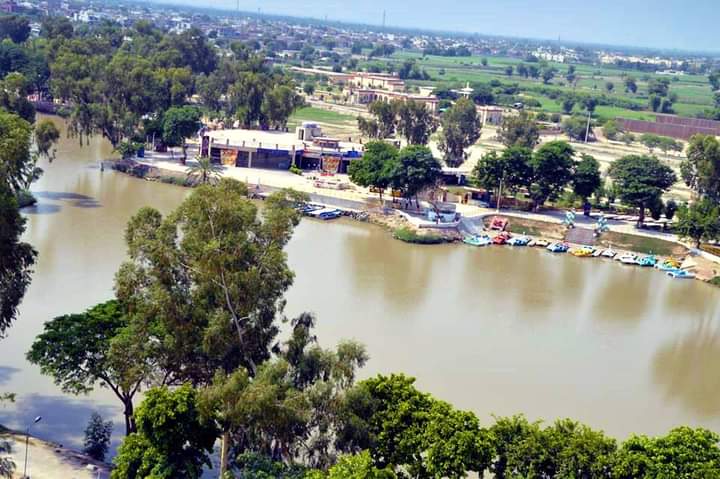Chaman Zar e Askari Park Multan in Multan, Punjab