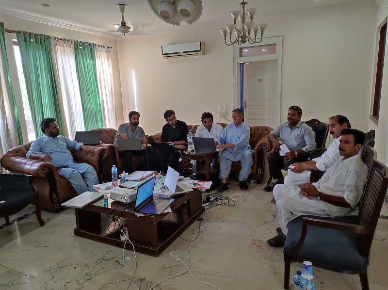 PWS in Leiah, Punjab