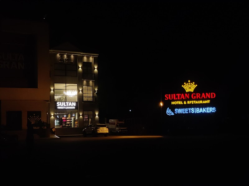 Sultan Grand Hotel & Restaurant in Shekhupura, Punjab