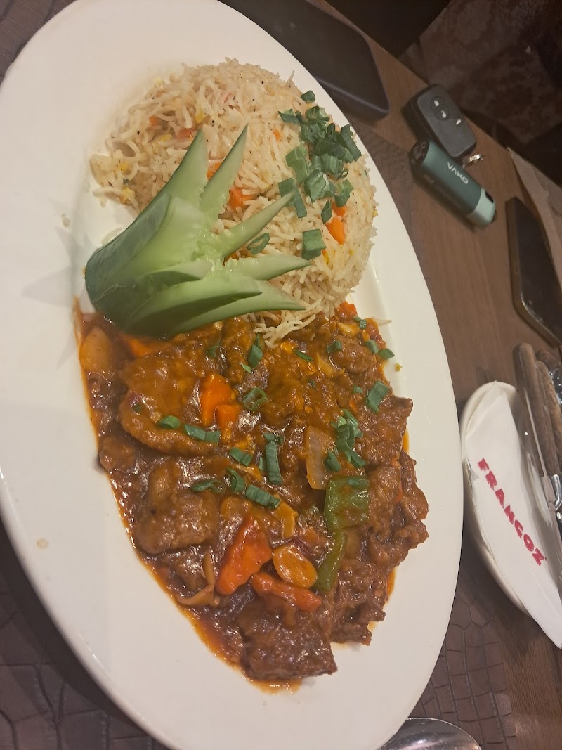 Frangoz Cafe in Sialkot, Punjab