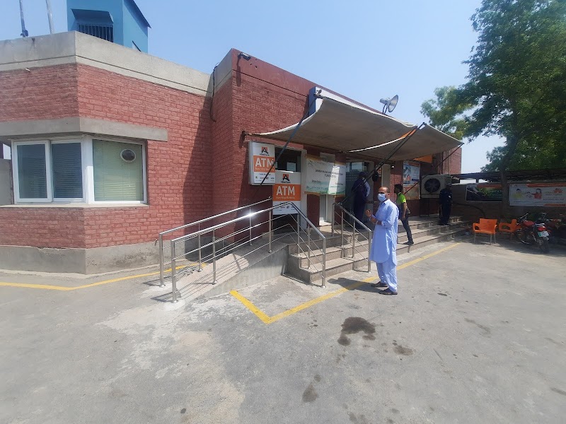 A.A. Spinning Mills Ltd in Khurrianwala, Punjab