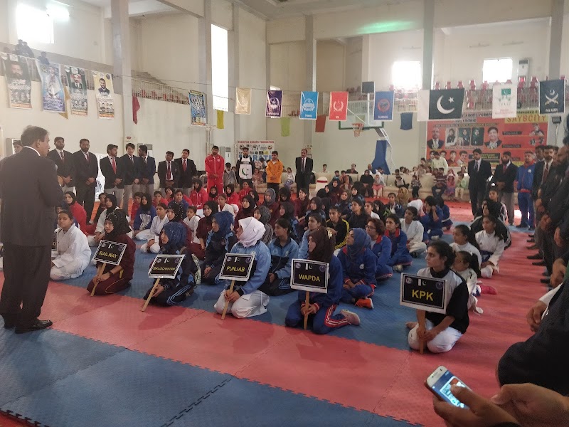 Zafar Ali Cricket Stadium in Sahiwal, Punjab