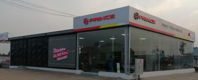 Prince Punjab Motors in Faisalabad, Punjab