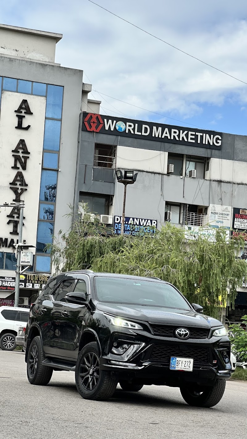 Saad Car Rental With Driver in Islamabad, Islamabad Capital Territory