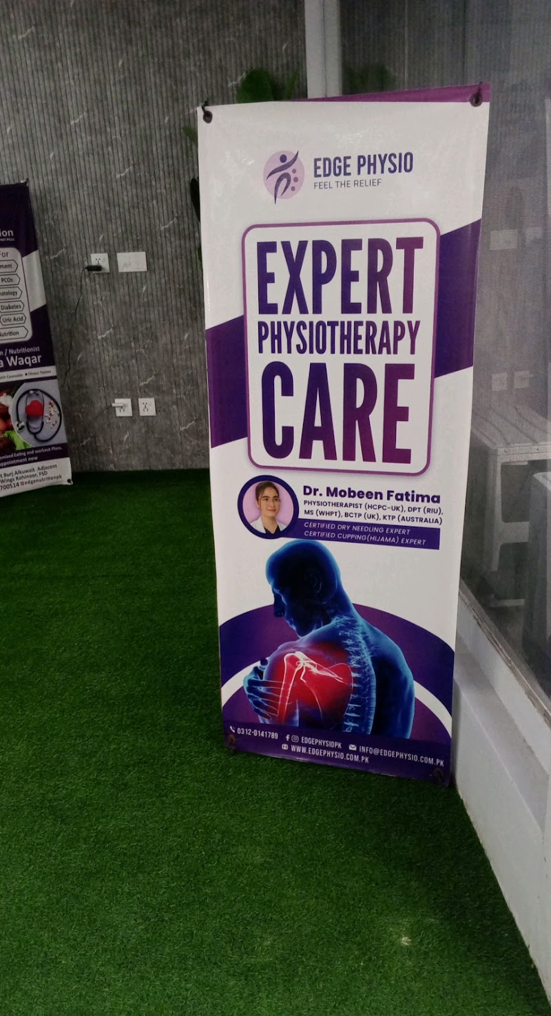 Edge Physio in Faisalabad, Punjab