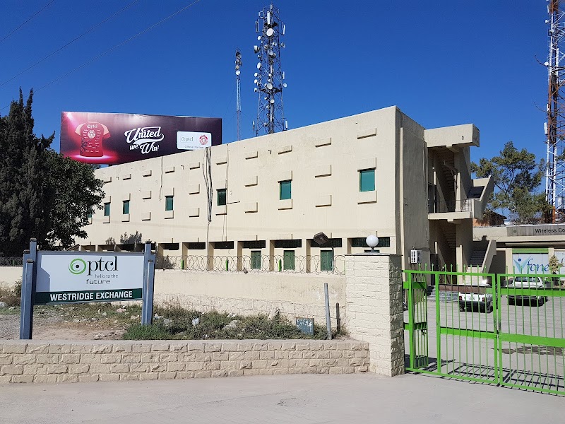 PTCL Westridge Exchange IJP, Service Road Rawalpindi