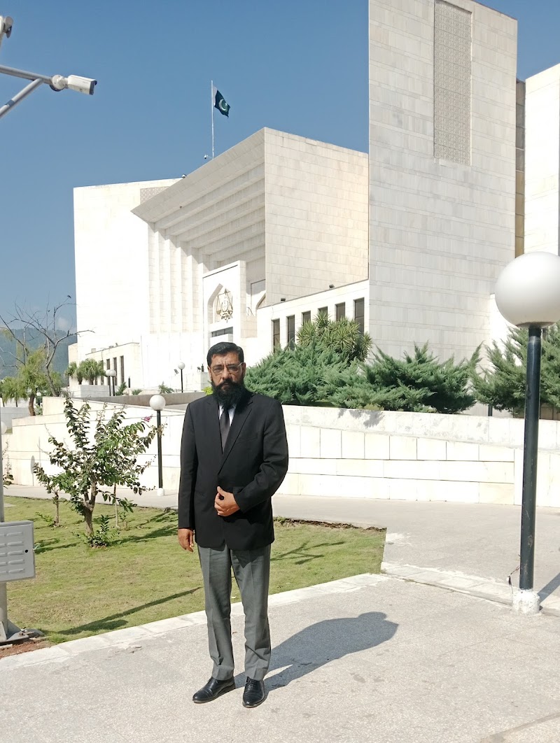 Malik Ayaz Anwar Law Chamber in Jhelum, Punjab