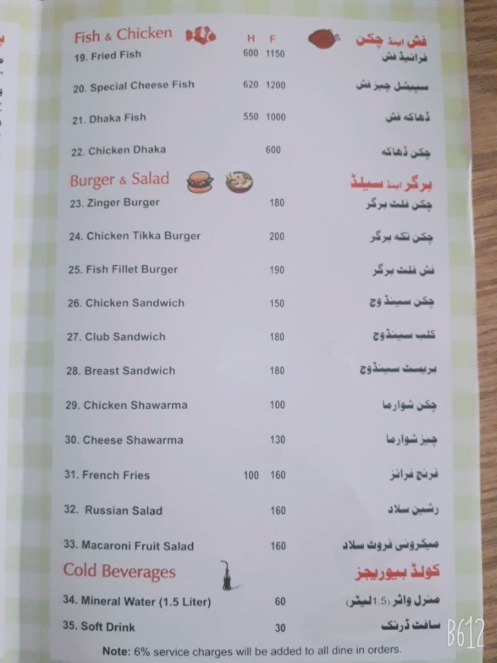 Rayyan Pizza in Mandi Bahauddin, Punjab