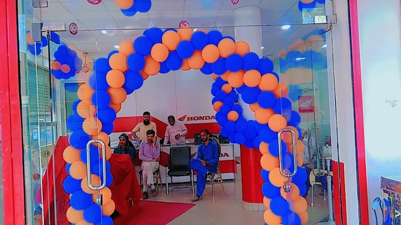 FARID HONDA CENTER in Faisalabad, Punjab
