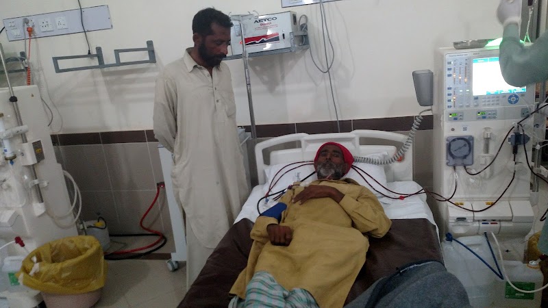 DHQ Hospital, Muzaffargarh in Muzaffargarh, Punjab