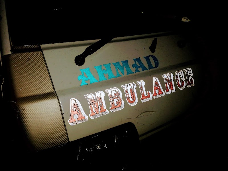 Ahmad Ambulance in Sahiwal, Punjab