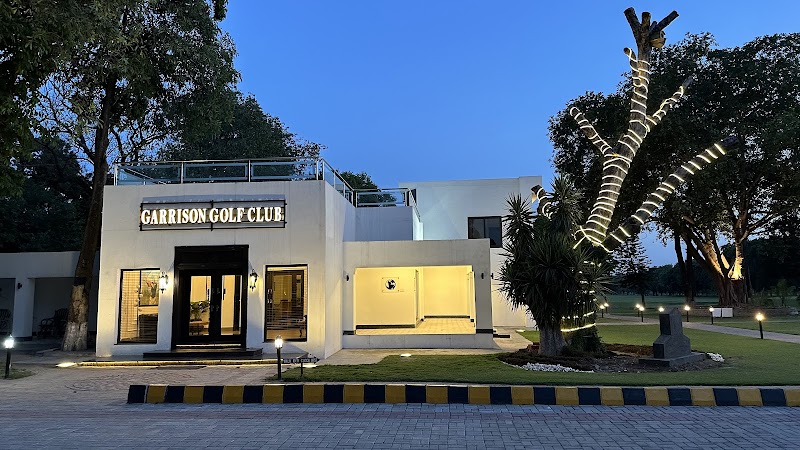 Garrison Golf Club in Sialkot, Punjab
