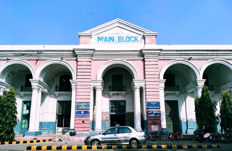 University of Engineering and Technology (UET), Lahore in Lahore, Punjab