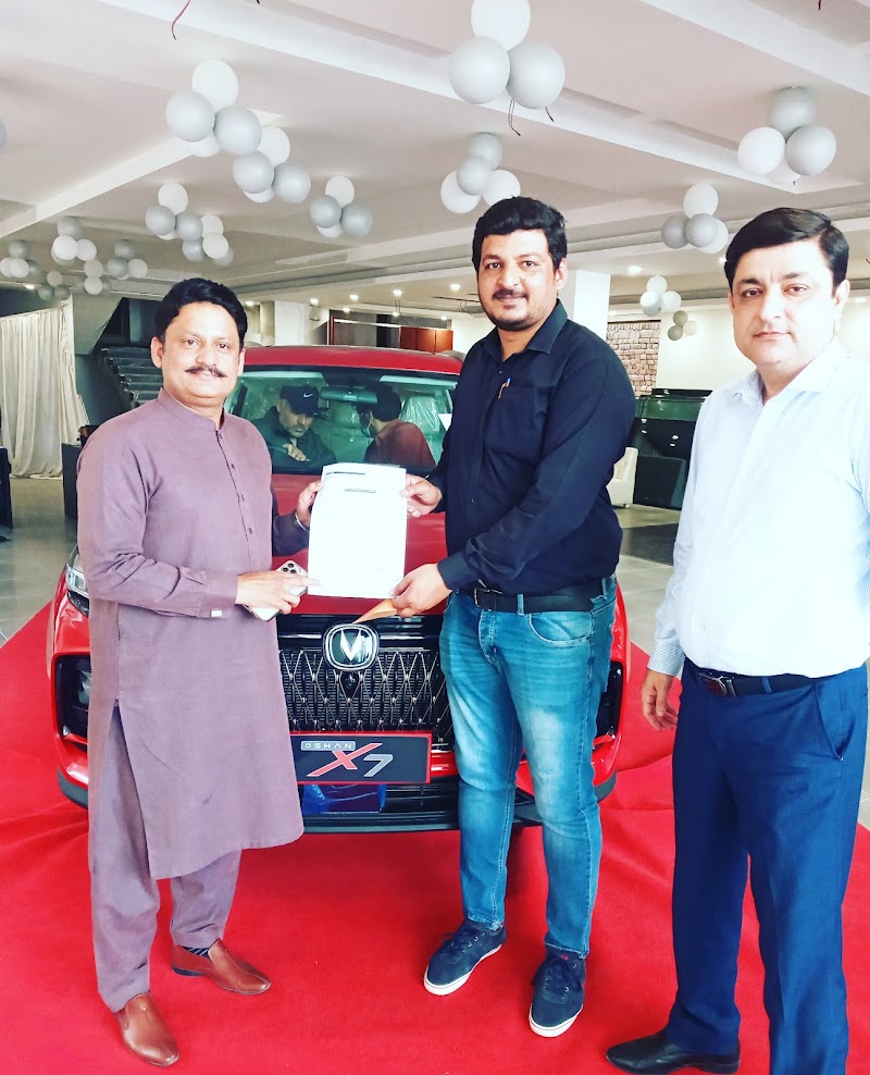 Changan Auto Lyallpur in Faisalabad, Punjab