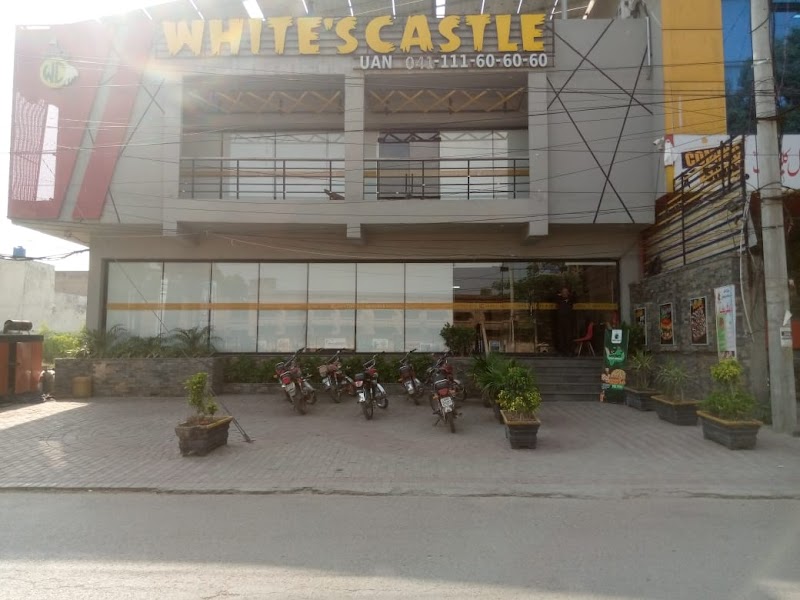 Whites Castle Pizza Sheikhupura