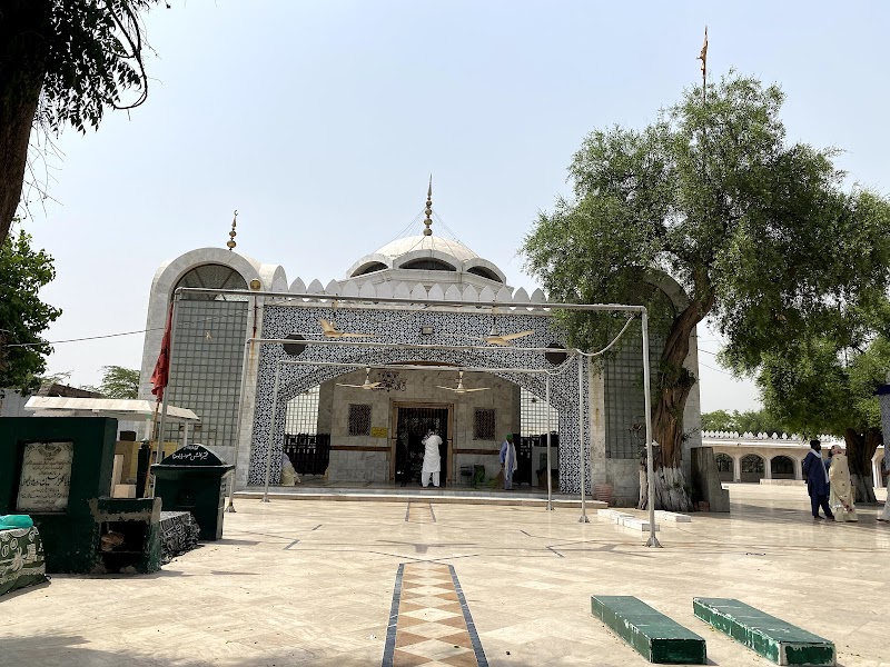 Darbar Baba Bulleh Shah in Kasur, Punjab