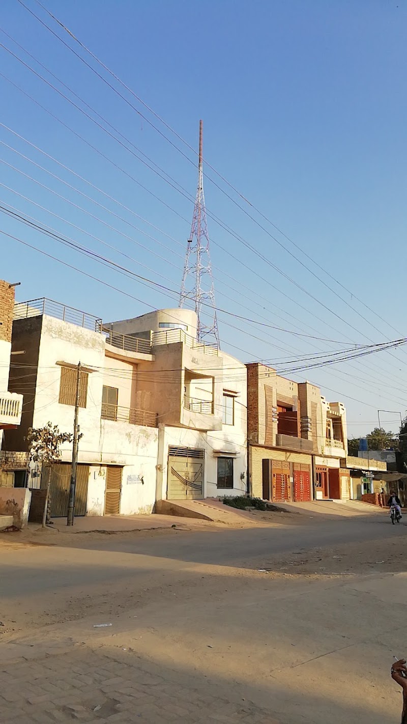 PTV Signal Booster Tower in Sahiwal, Punjab