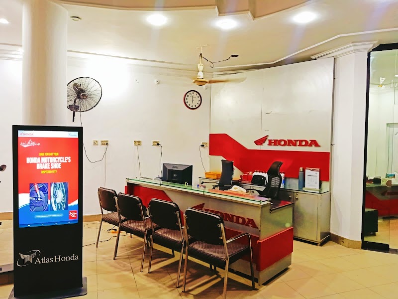 Honda Markaz in Muzaffargarh, Punjab