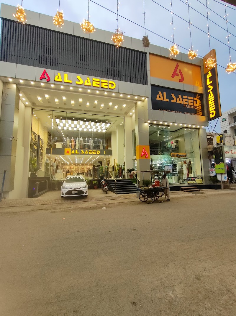 ALSAEED Fabrics in Bahawalnagar, Punjab
