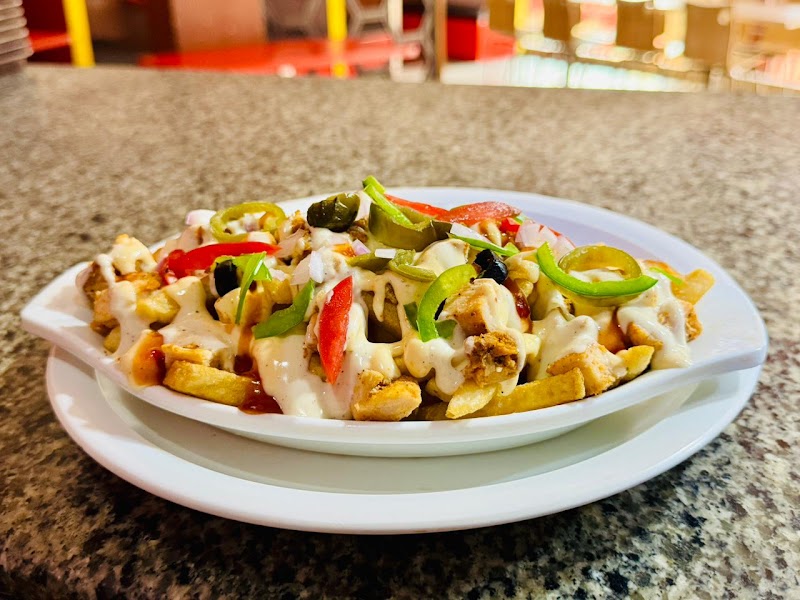 Rahat Cafe & Fast Food Restaurant in Hafizabad, Punjab