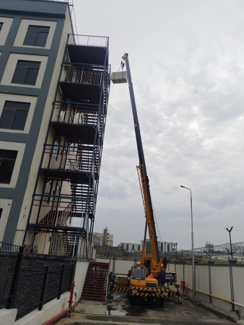Al Abbasi crane services in Islamabad, Islamabad Capital Territory