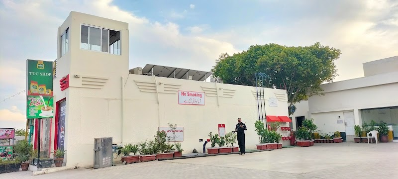 Umer Filling Station (TAJ-145) in Sahiwal, Punjab