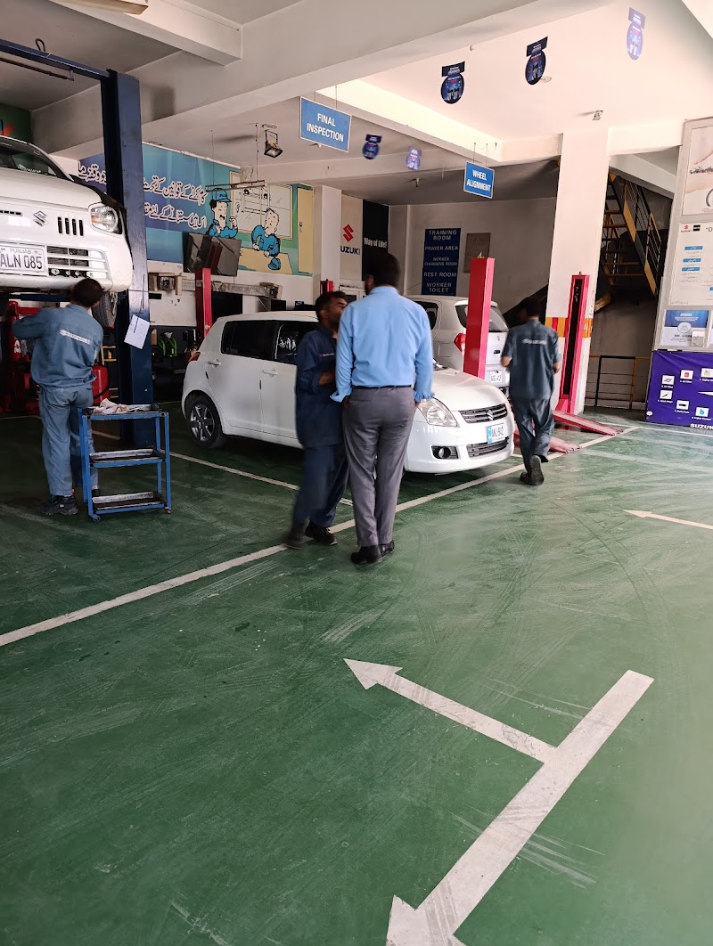Suzuki Jani Motors in Mianwali, Punjab