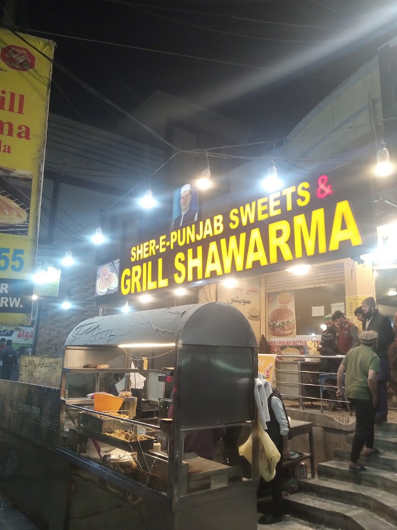 Shere Punjab Grill Shawarma in Gujranwala, Punjab