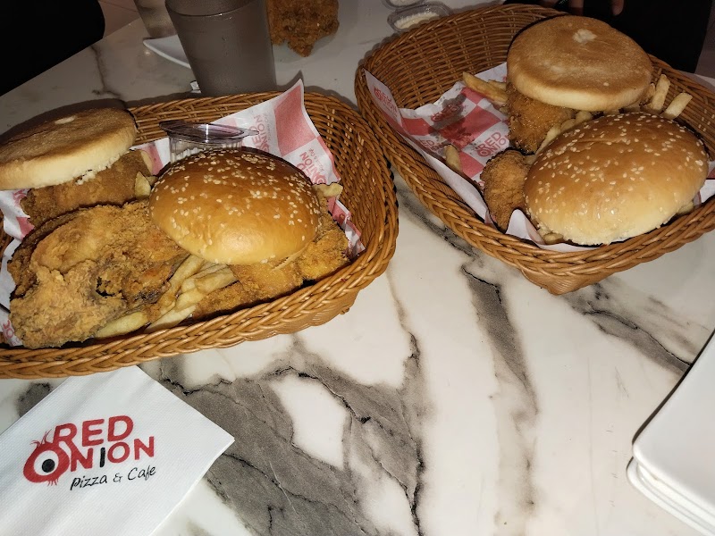 Red Onion Pizaa & Cafe in Khanewal, Punjab