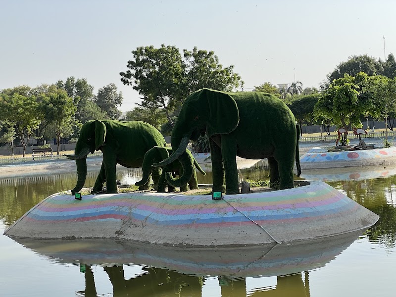 Gulzar-e-Sadiq Park - Model Town, Bahawalpur in Bahawalpur, Punjab
