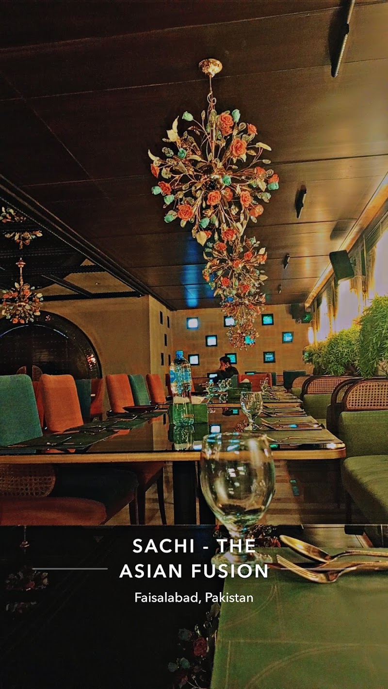 Sachi - The Asian Fusion in Faisalabad, Punjab