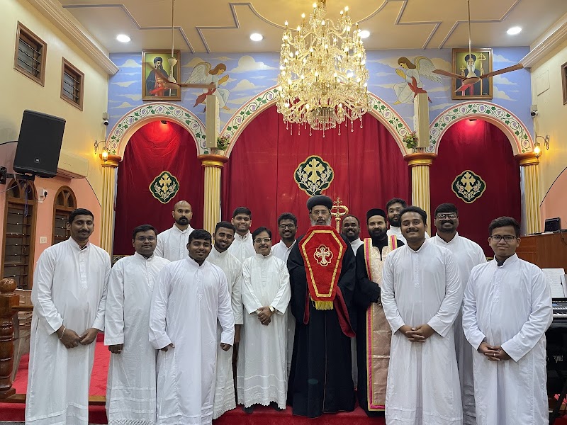 St Mary's Orthodox Cathedral in Ahmedabad, GJ