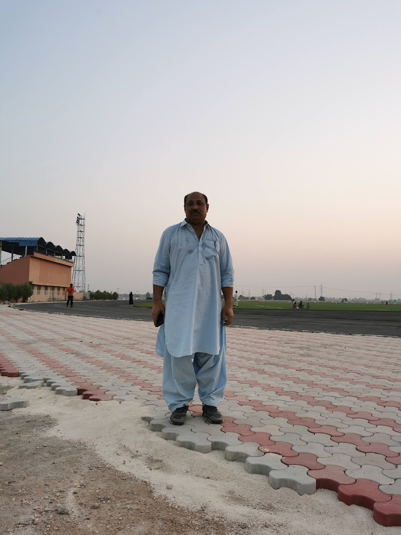 PCB Cricket Ground Mirpur Khas in Mīrpur Khās, Sindh