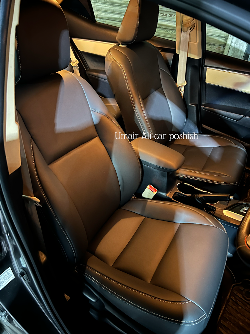 Umair ali car poshish in Lahore, Punjab