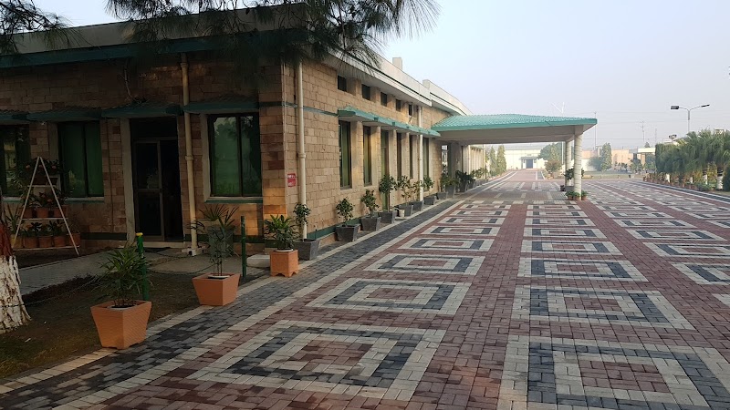 PAF Officers' Mess in Mianwali, Punjab