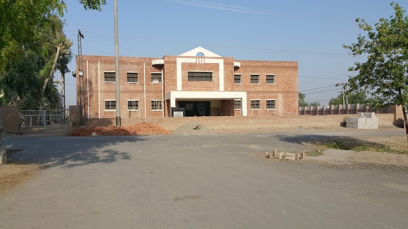 DHQ Khanewal in Khanewal, Punjab