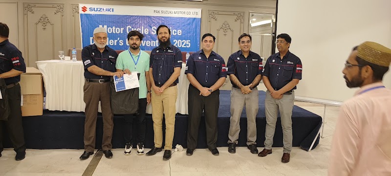 Bhola Suzuki Centre in Sahiwal, Punjab