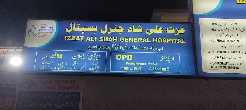 Izzat Ali Shah Hospital in Wah, Punjab