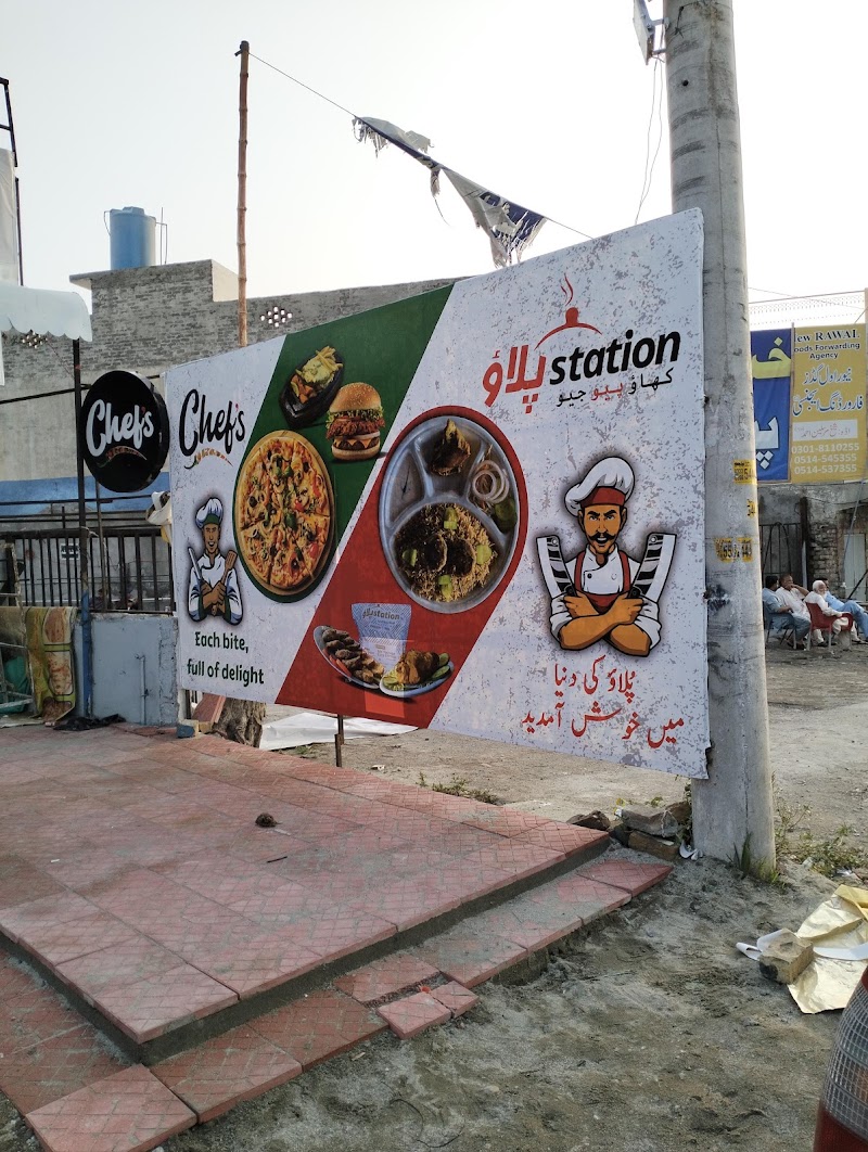 Chefs & Pulao Station in Taxila, Punjab