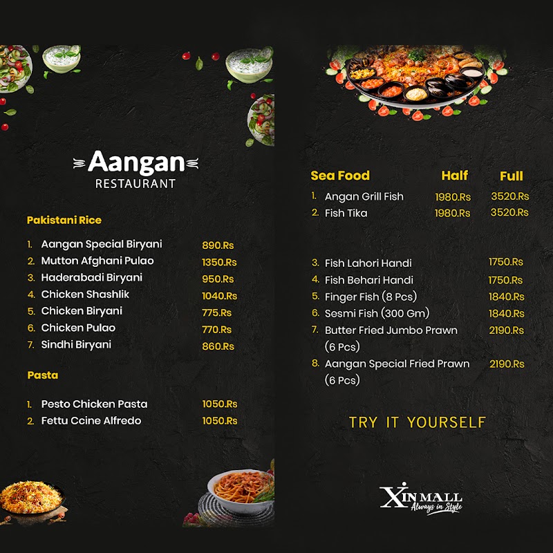 Aangan Restaurant in Sargodha, Punjab