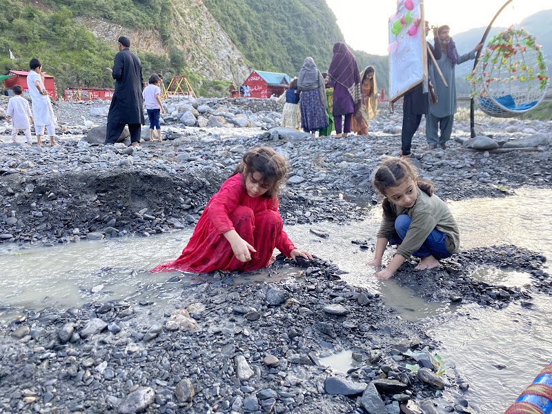 Harnoi Amusement Park in Abbottabad, Khyber Pakhtunkhwa
