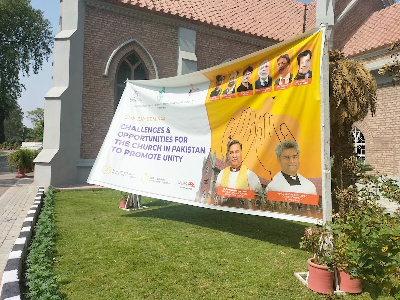 Christ Church Rawalpindi(1852) in Rawalpindi, Punjab