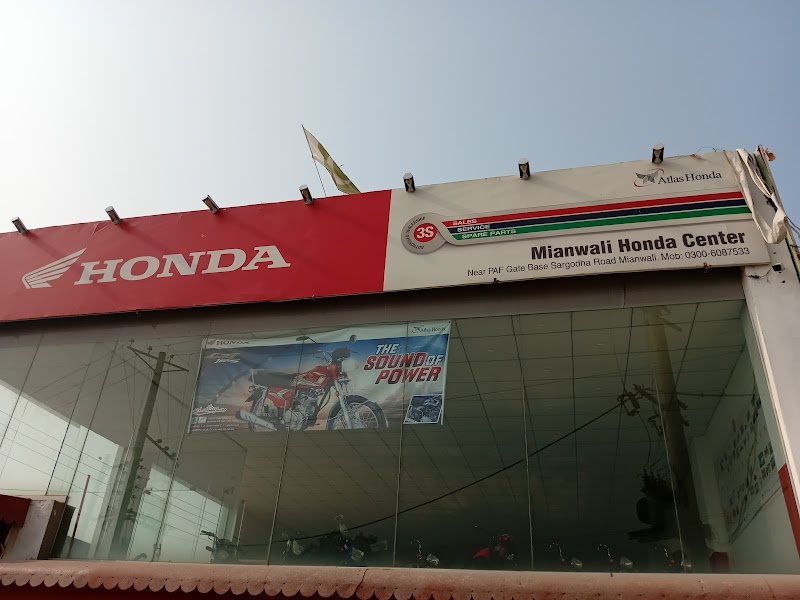 MIANWALI HONDA CENTER in Mianwali, Punjab