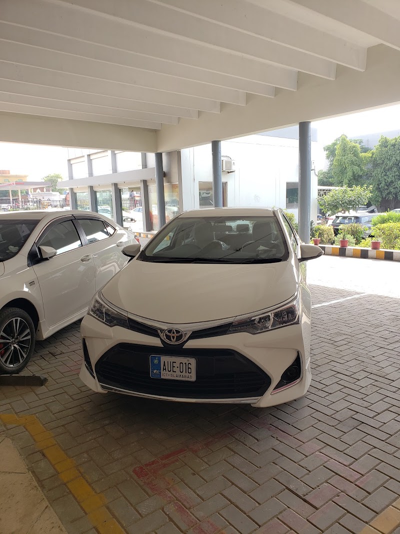 Toyota Sargodha Motors in Sargodha, Punjab